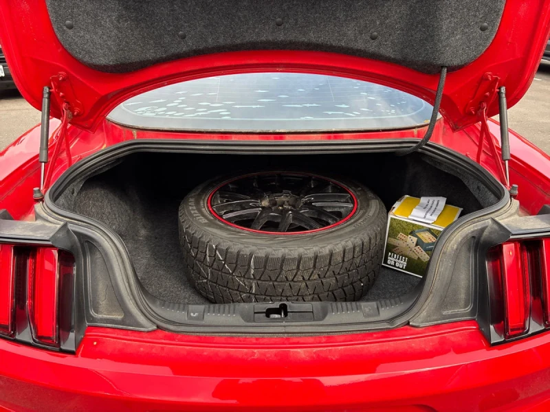 Ford Mustang ECOBOOST * * CARFAX * * АВТО КРЕДИТ * * , снимка 13 - Автомобили и джипове - 53103660