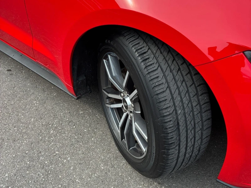 Ford Mustang ECOBOOST * * CARFAX * * АВТО КРЕДИТ * * , снимка 6 - Автомобили и джипове - 53103660