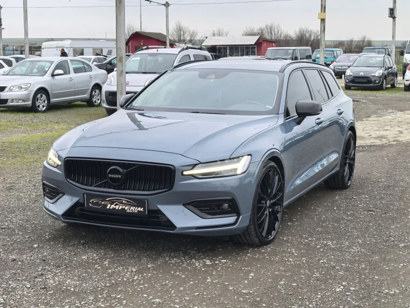 Volvo V60 2, 0tdi-Inscription, снимка 2 - Автомобили и джипове - 53295686