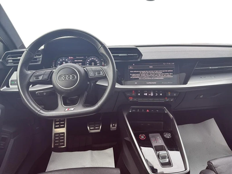 Audi S3 QUATTRO * PROGRESSIV * LED * NAVI * ПОДГРЕВ * PANO, снимка 10 - Автомобили и джипове - 53387487