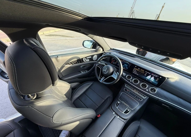 Mercedes-Benz E 400 d 4Matic AMG-Line, снимка 4 - Автомобили и джипове - 53416646