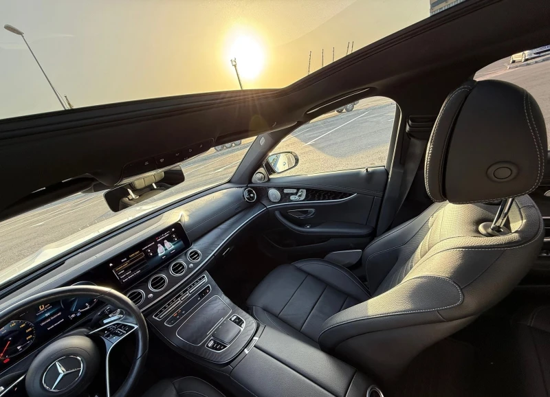 Mercedes-Benz E 400 d 4Matic AMG-Line, снимка 7 - Автомобили и джипове - 53416646