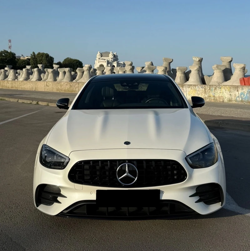 Mercedes-Benz E 400 d 4Matic AMG-Line, снимка 3 - Автомобили и джипове - 53416646