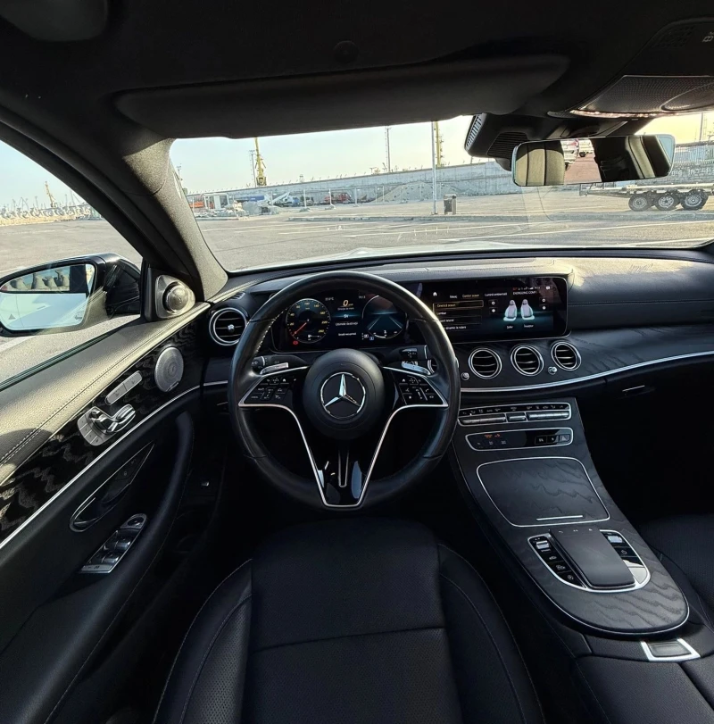 Mercedes-Benz E 400 d 4Matic AMG-Line, снимка 9 - Автомобили и джипове - 53416646