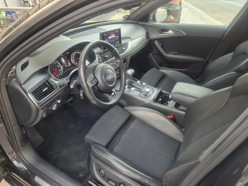 Audi A6 BI Turbo S-line Distronic, head up, снимка 7 - Автомобили и джипове - 53421092