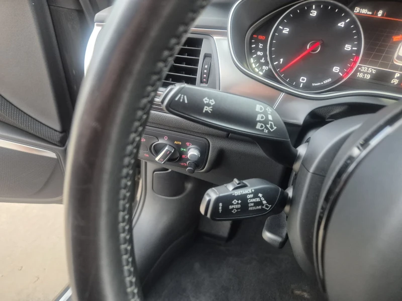 Audi A6 BI Turbo S-line Distronic, head up, снимка 13 - Автомобили и джипове - 53421092