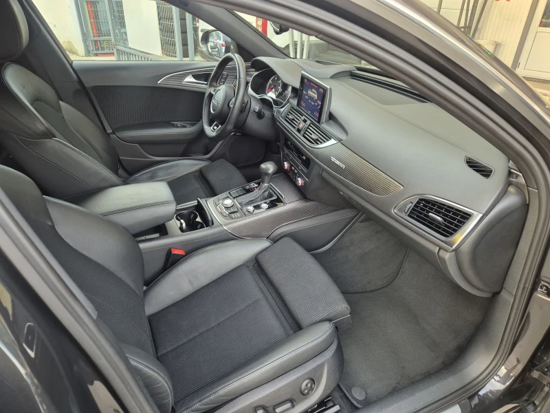 Audi A6 BI Turbo S-line Distronic, head up, снимка 8 - Автомобили и джипове - 53421092