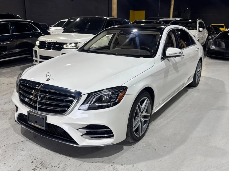 Mercedes-Benz S 560 4MATIC CARFAX АВТО КРЕДИТ - 87800 лв. - 77867503 | Car24.bg