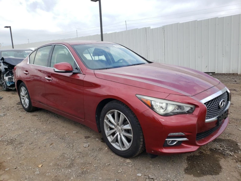 Infiniti Q50 3.7L BASE* ЛИЗИНГ* - 17999 лв. - 51717345 1