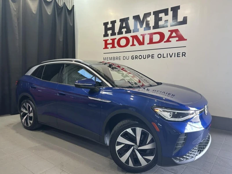 VW ID.4 Pro S AWD* подгрев* панорама* CarPlay*  - 47600 лв. / 24337.49 € - 17559711 1