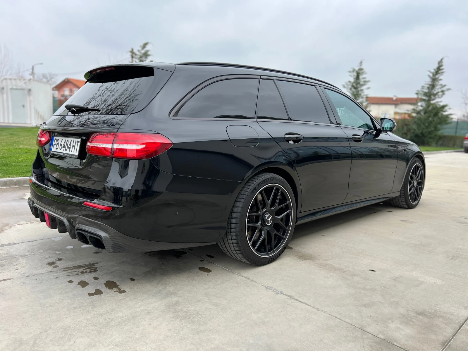 Mercedes-Benz E 53 AMG ЛИЗИНГ* CARBON* FACE* 4M 360* DISTRONIC* PANO - изображение 8