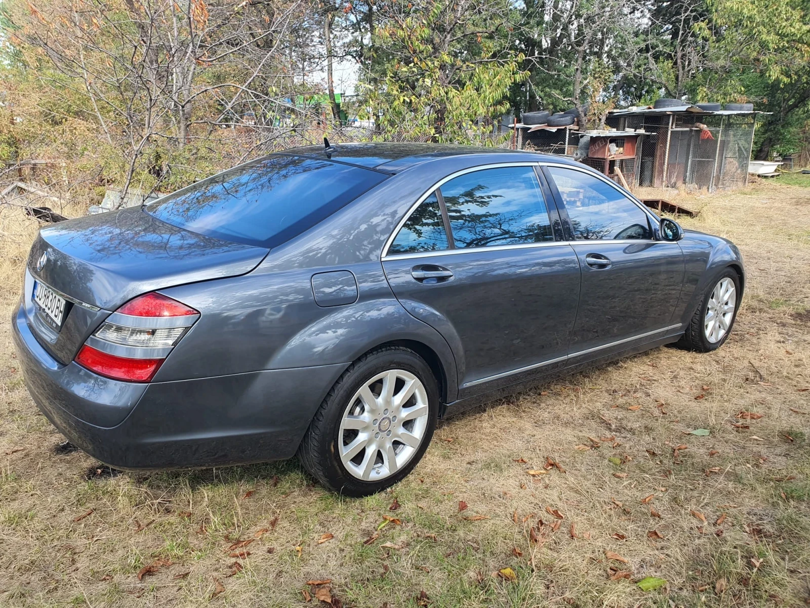 Mercedes-Benz S 320 320 4 matic long - изображение 5