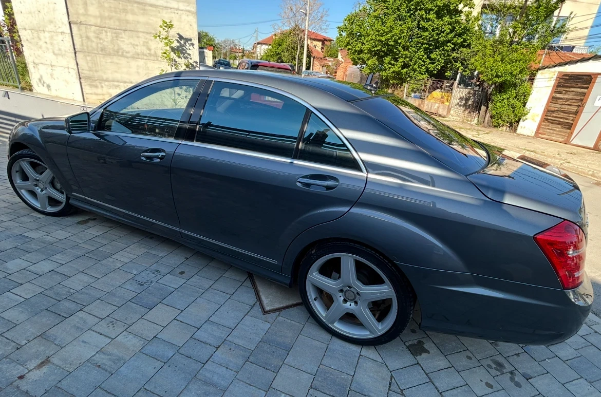 Mercedes-Benz S 500 AMG Long   - изображение 8
