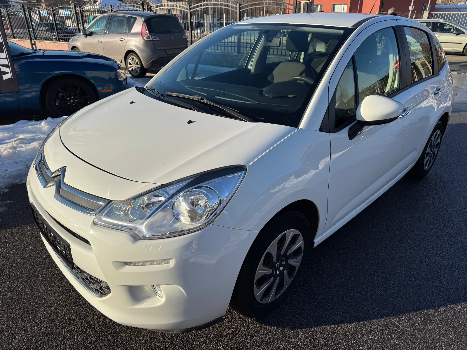 Citroen C3 1.2I НОВ ВНОС - [1] 