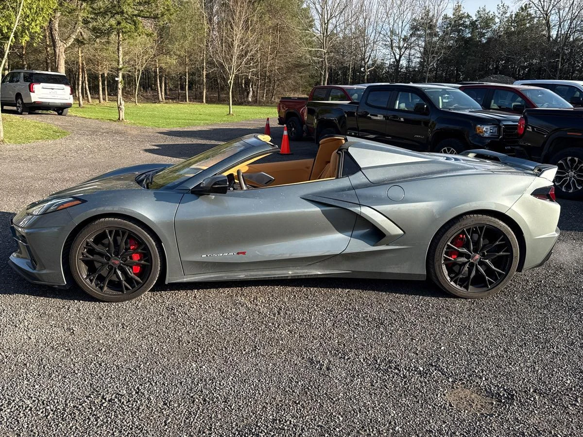 Chevrolet Corvette * 3LT* CARFAX* АВТОФИНАНСИРАНЕ*  - изображение 3