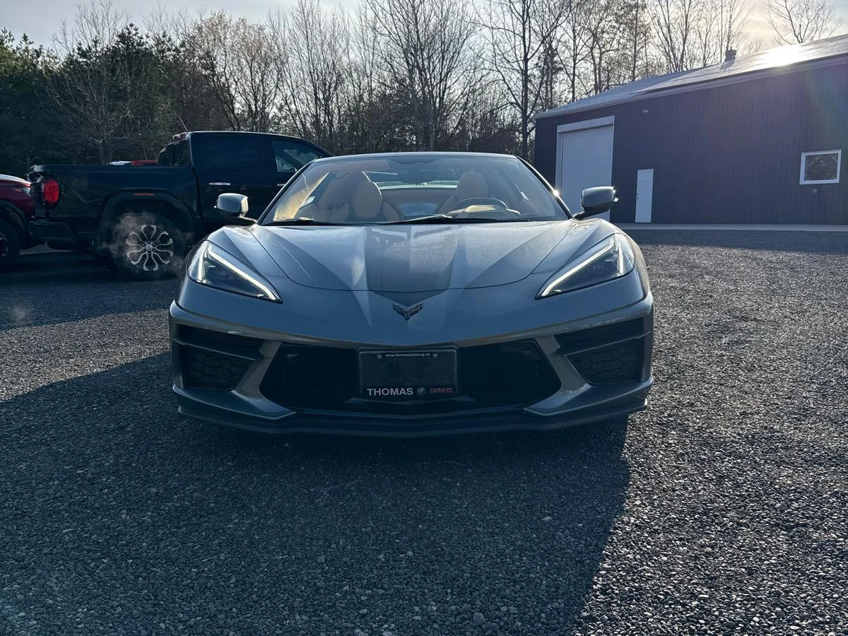 Chevrolet Corvette * 3LT* CARFAX* АВТОФИНАНСИРАНЕ*  - изображение 2