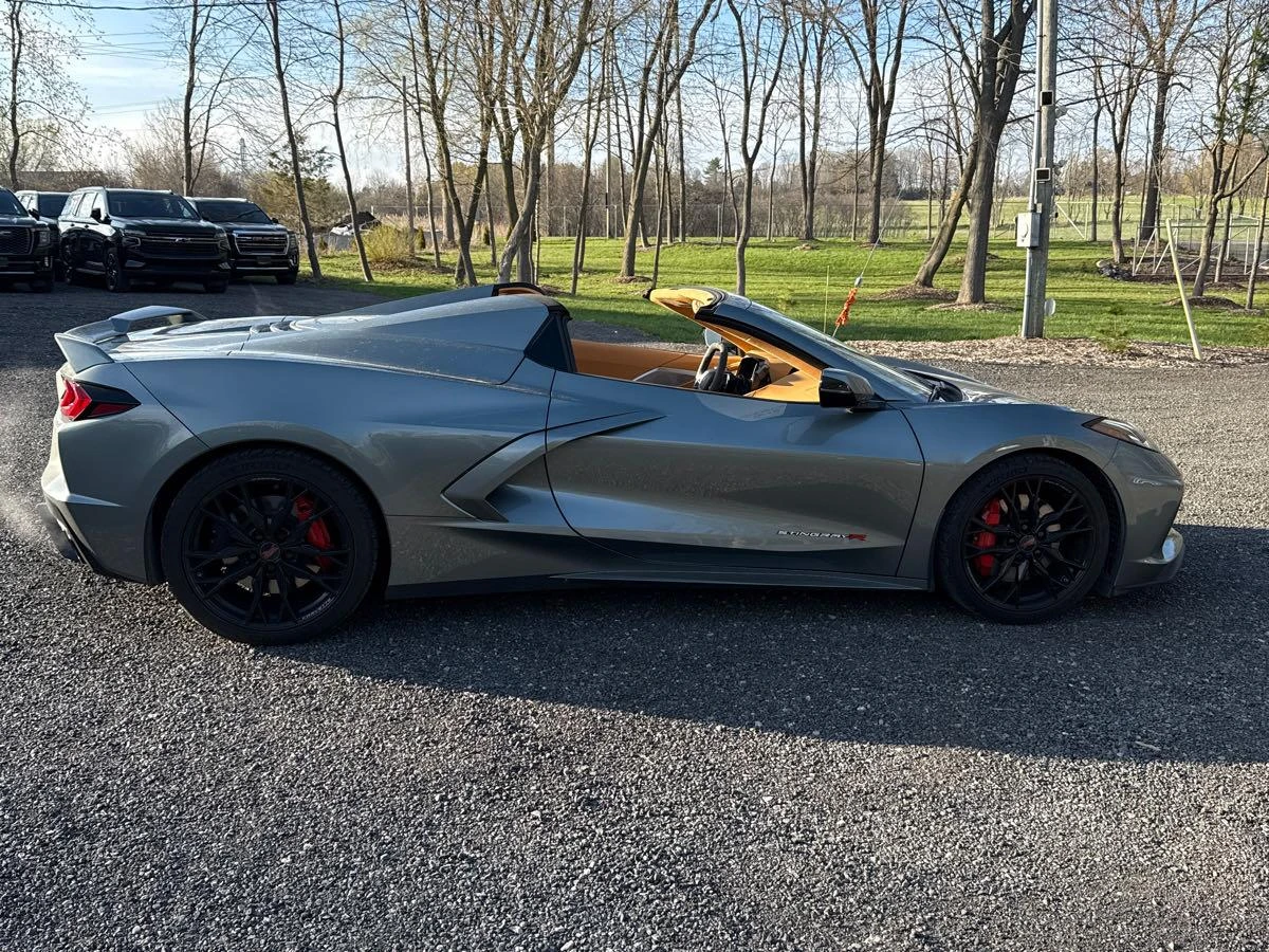 Chevrolet Corvette * 3LT* CARFAX* АВТОФИНАНСИРАНЕ*  - изображение 5