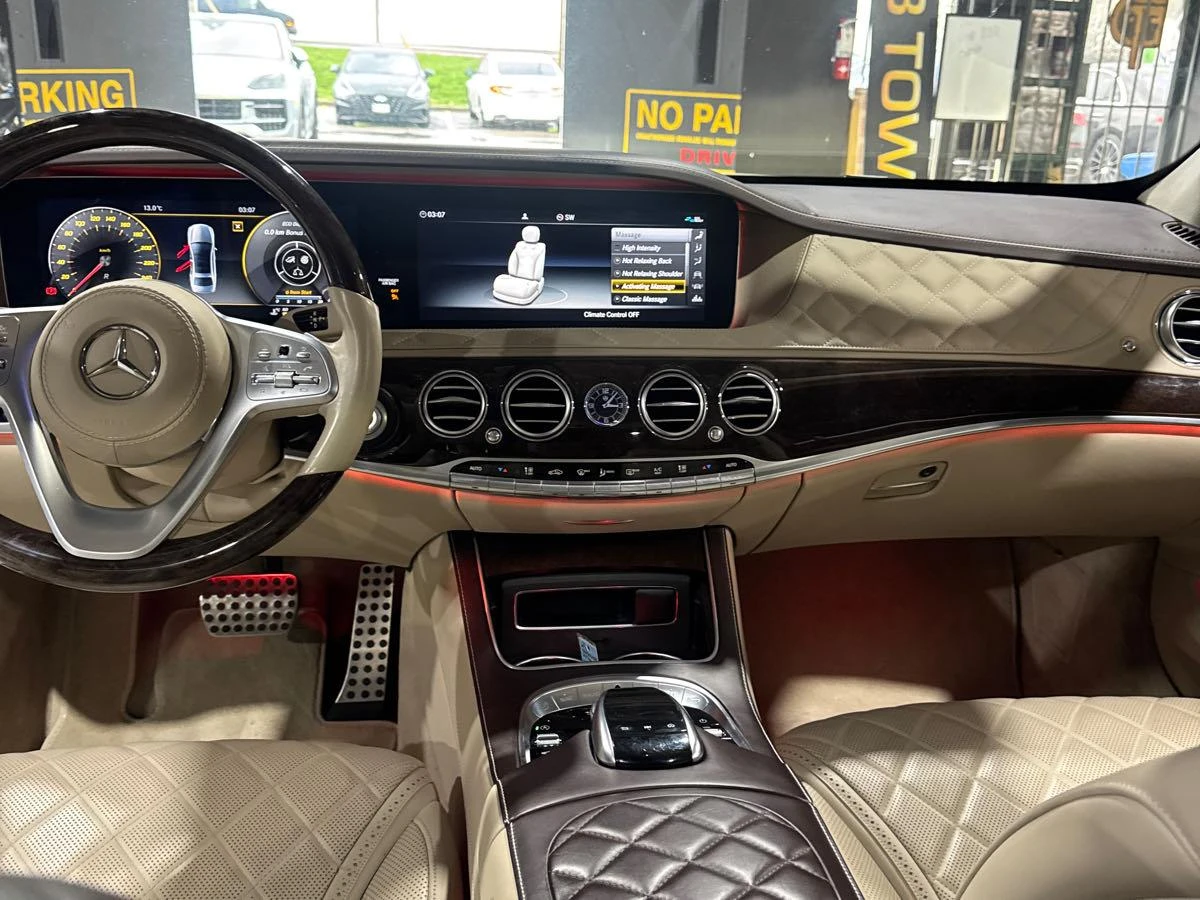 Mercedes-Benz S 560 4MATIC CARFAX АВТО КРЕДИТ  - изображение 8