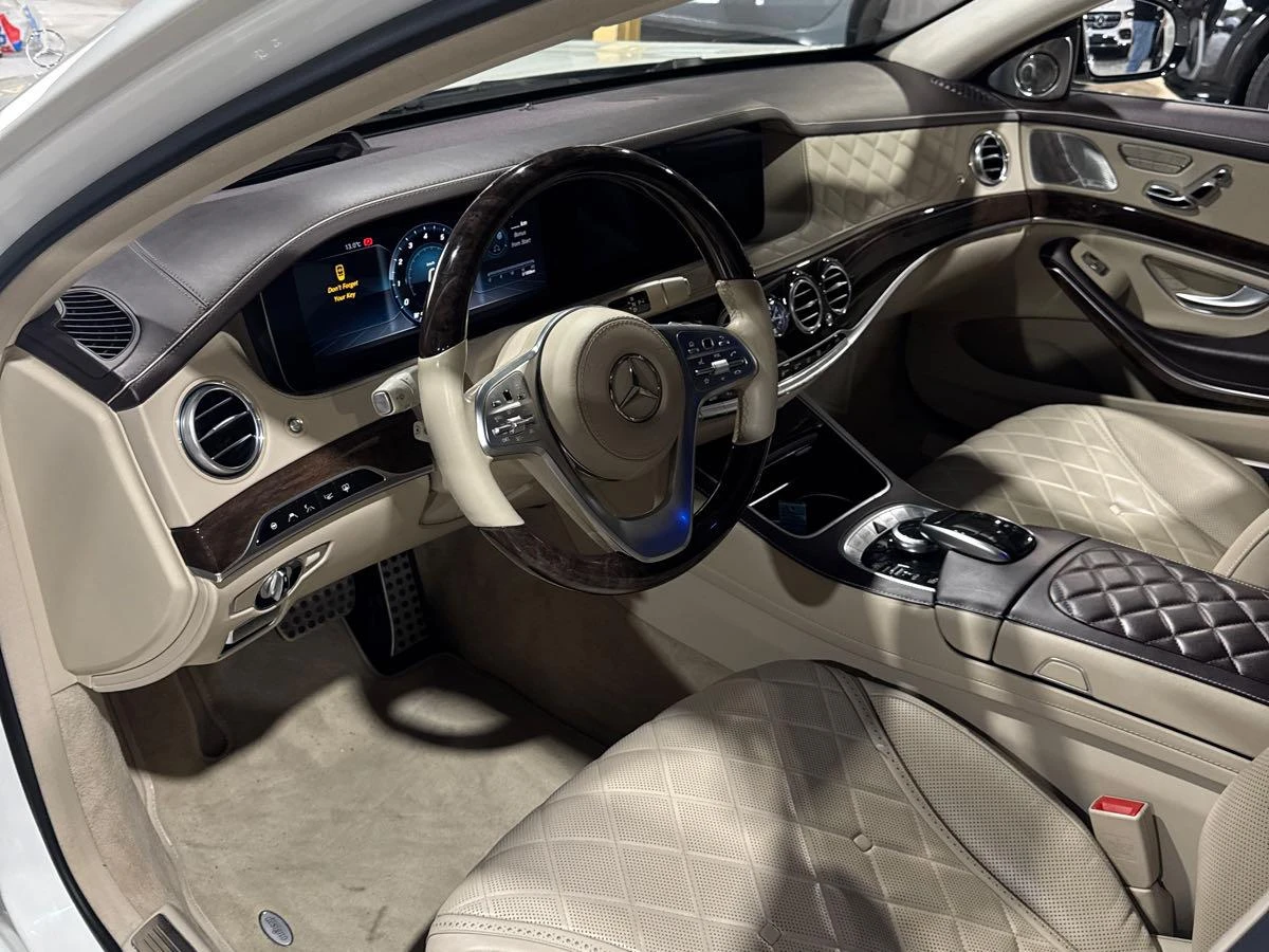 Mercedes-Benz S 560 4MATIC CARFAX АВТО КРЕДИТ  - изображение 6