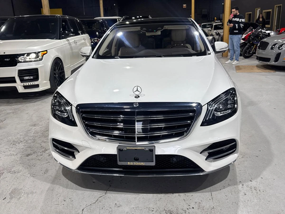 Mercedes-Benz S 560 4MATIC CARFAX АВТО КРЕДИТ  - изображение 2