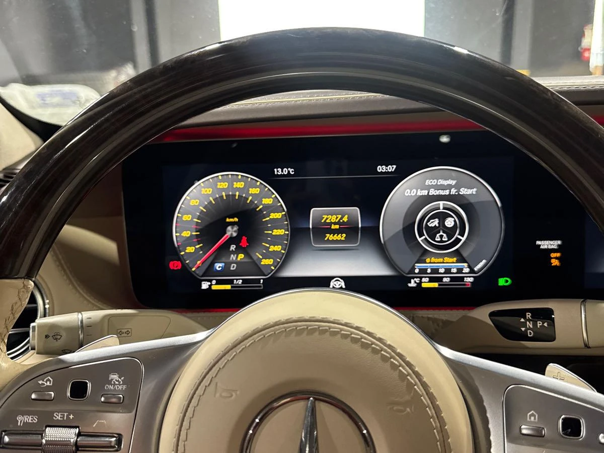 Mercedes-Benz S 560 4MATIC CARFAX АВТО КРЕДИТ  - изображение 7