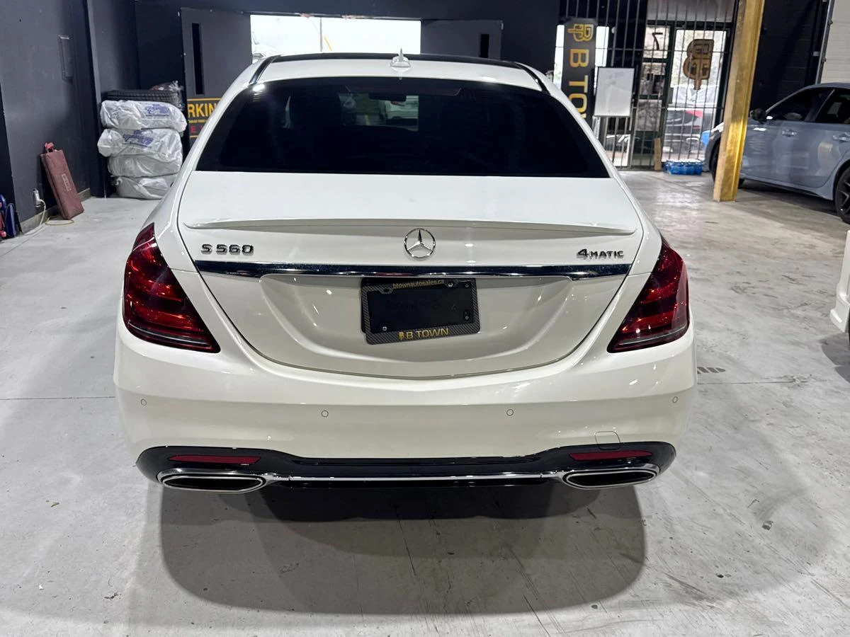 Mercedes-Benz S 560 4MATIC CARFAX АВТО КРЕДИТ  - изображение 5