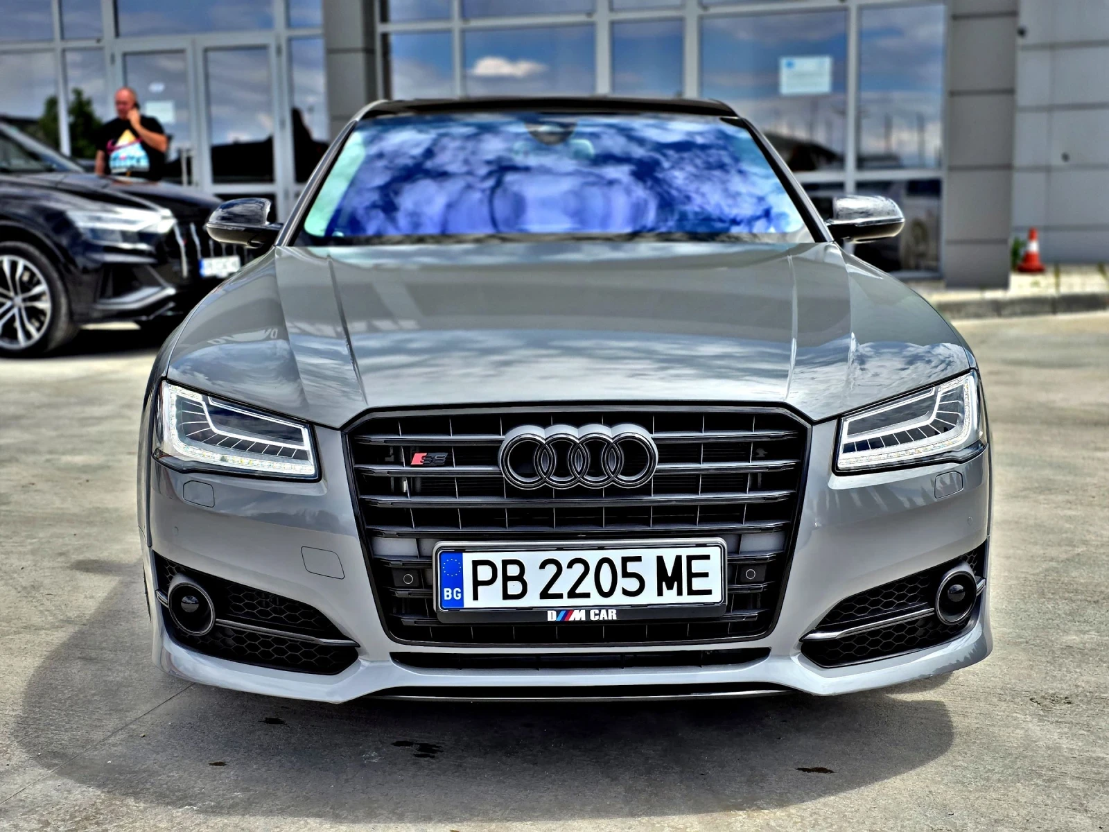 Audi A8 4.2TDI/MATRIX/quatro/B&О/Design Selection/Алкантар - изображение 3