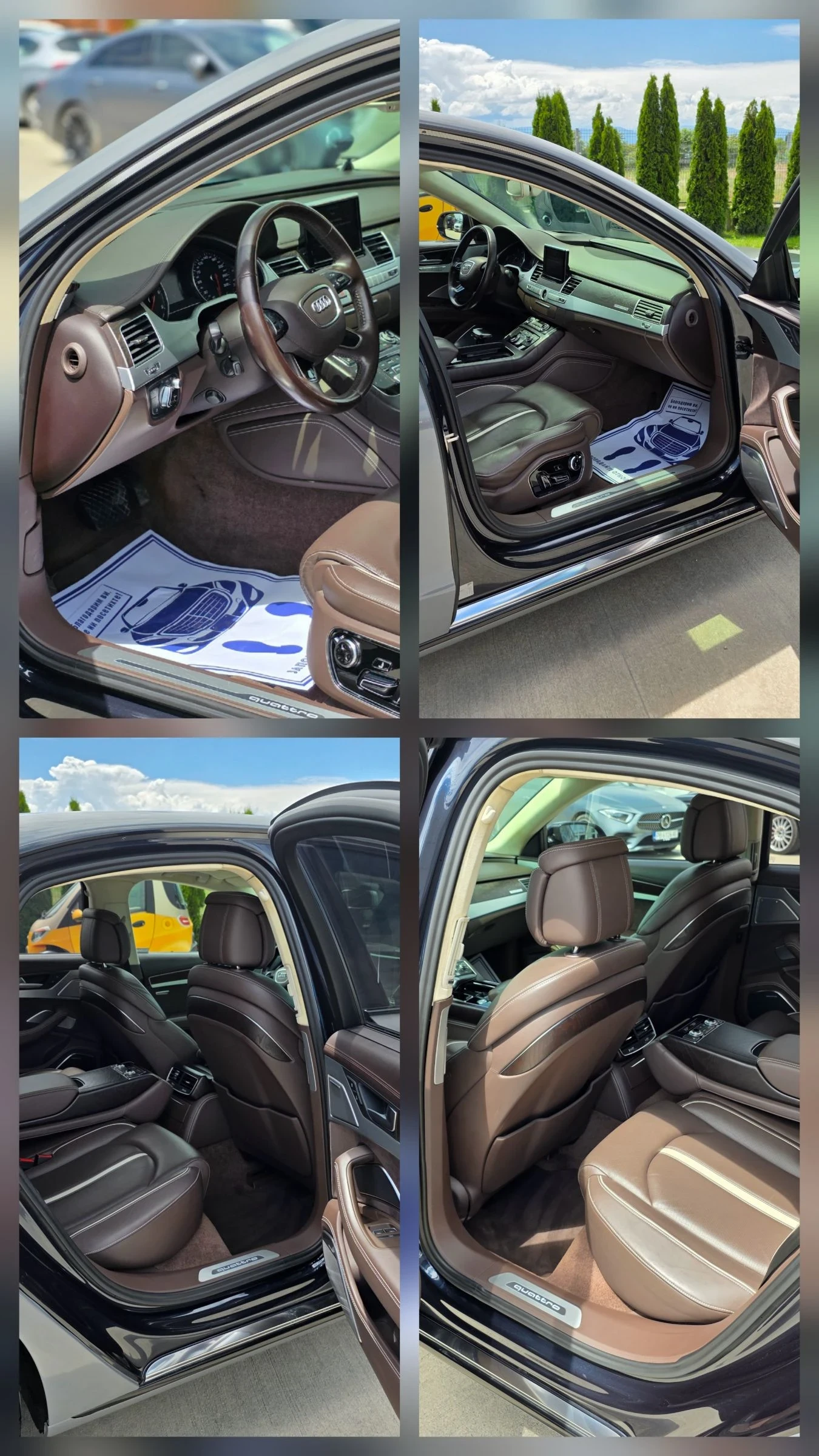 Audi A8 4.2TDI/MATRIX/quatro/B&О/Design Selection/Алкантар - изображение 9