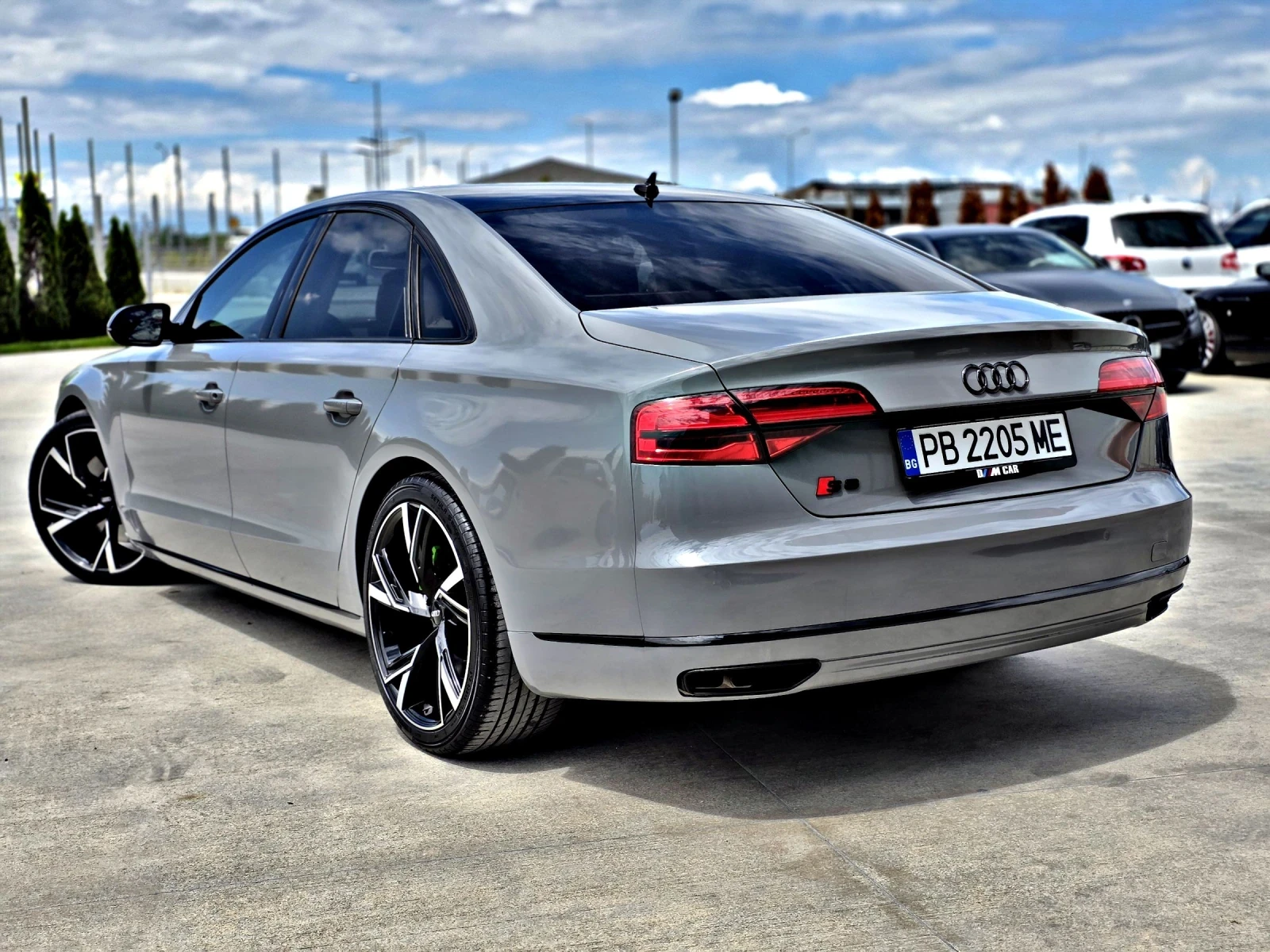 Audi A8 4.2TDI/MATRIX/quatro/B&О/Design Selection/Алкантар - изображение 4