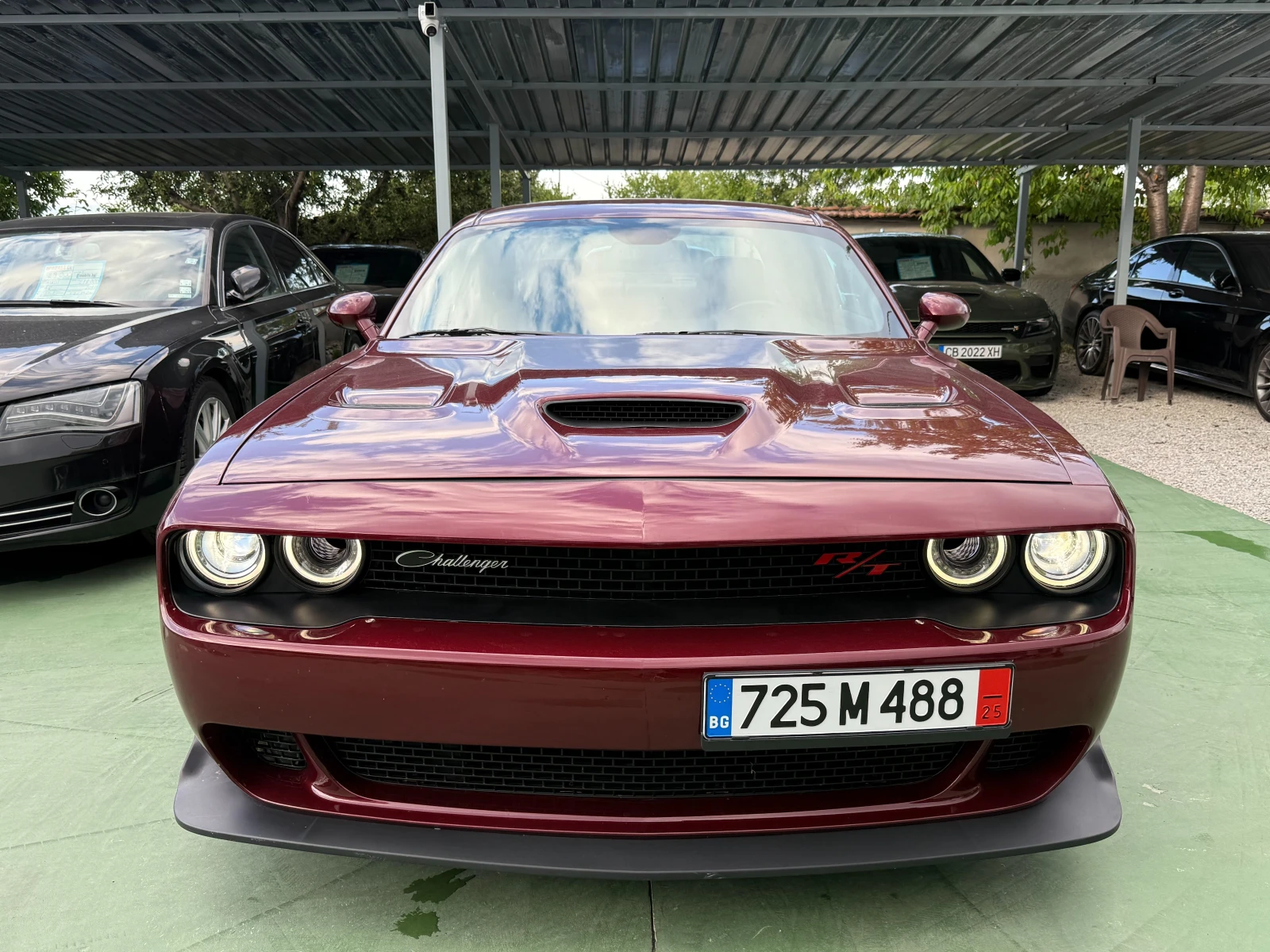 Dodge Challenger 6.4 R/T WIDE BODY - изображение 2