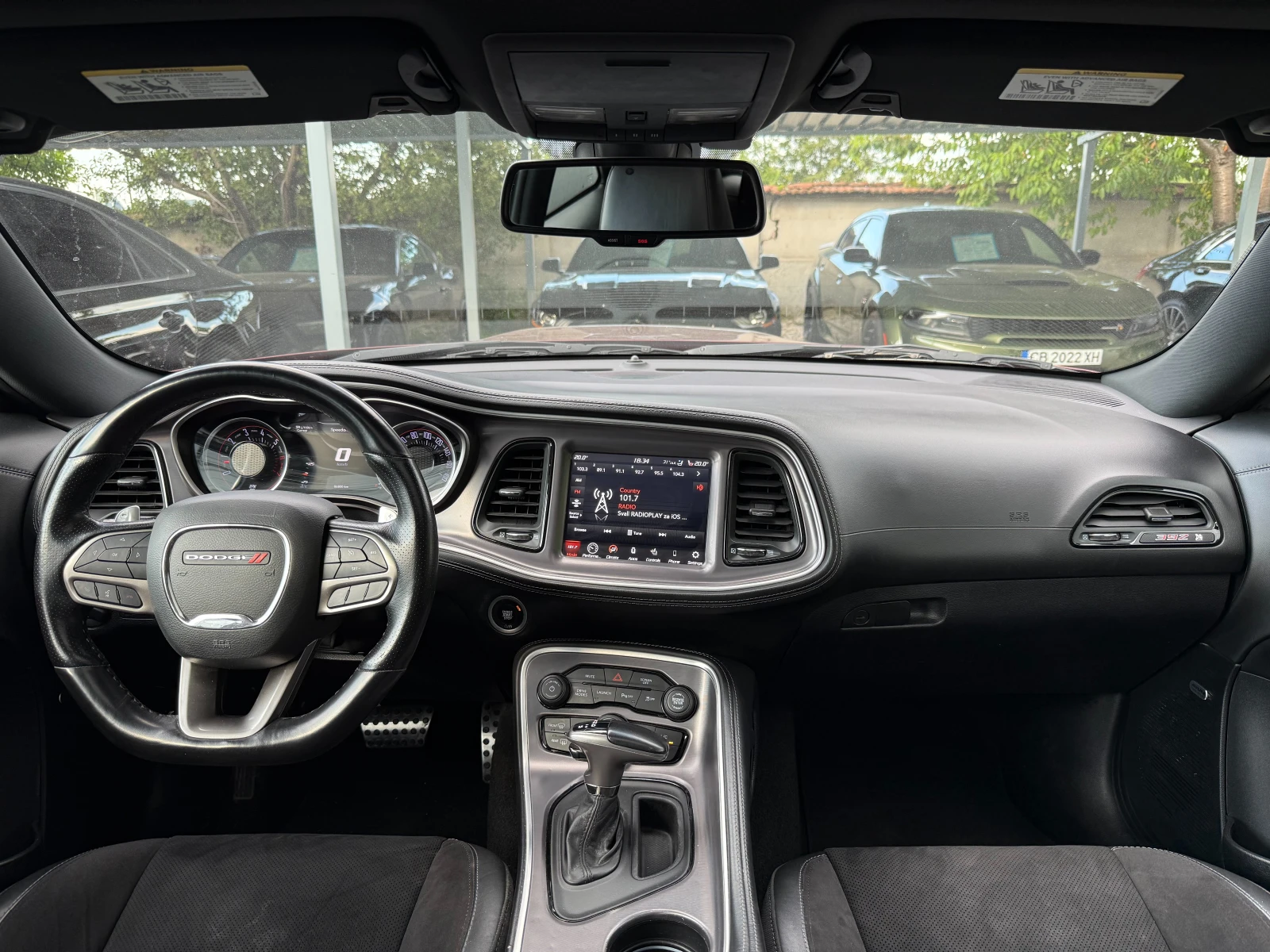 Dodge Challenger 6.4 R/T WIDE BODY | Mobile.bg   11