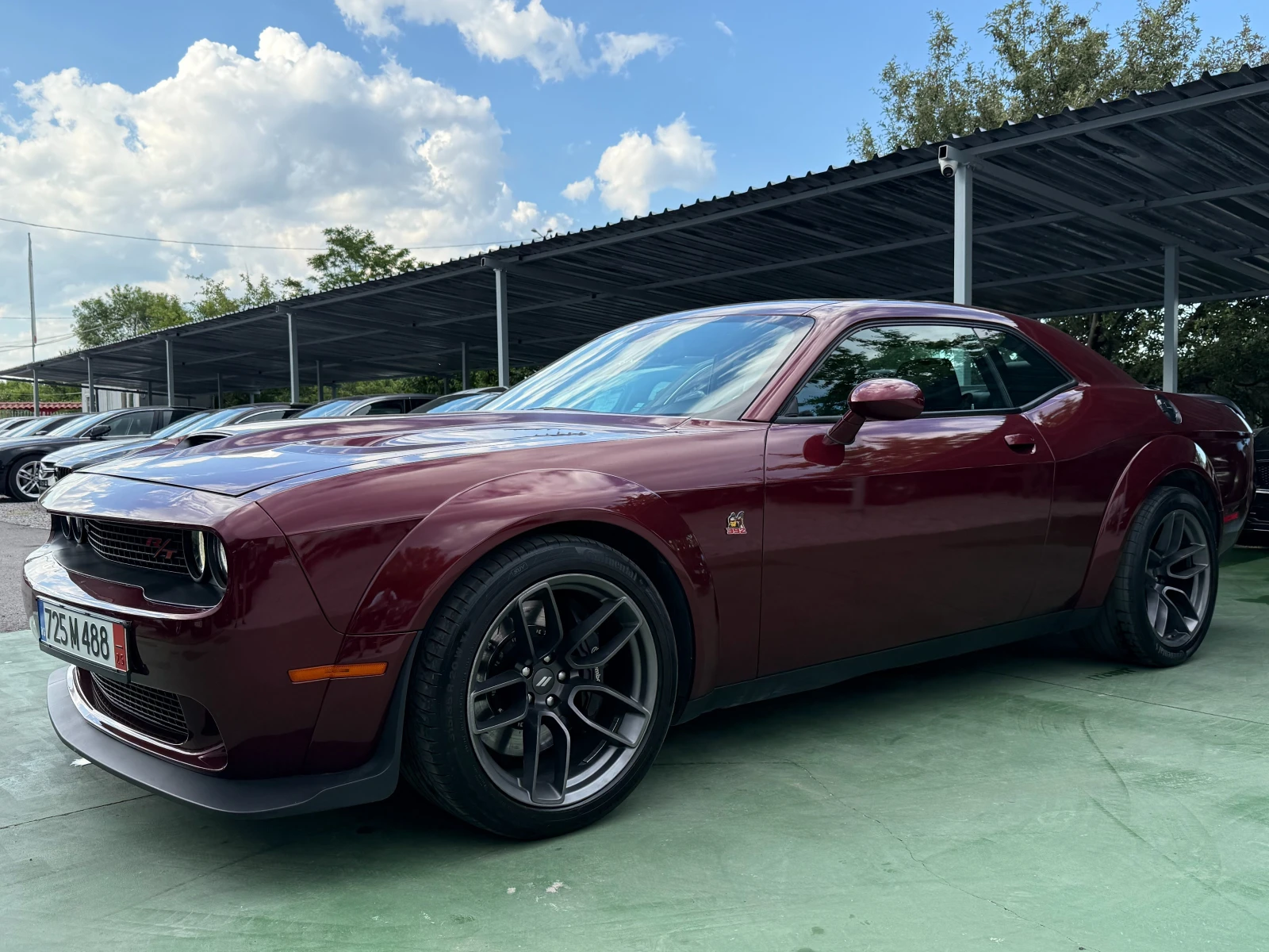 Dodge Challenger 6.4 R/T WIDE BODY | Mobile.bg   1