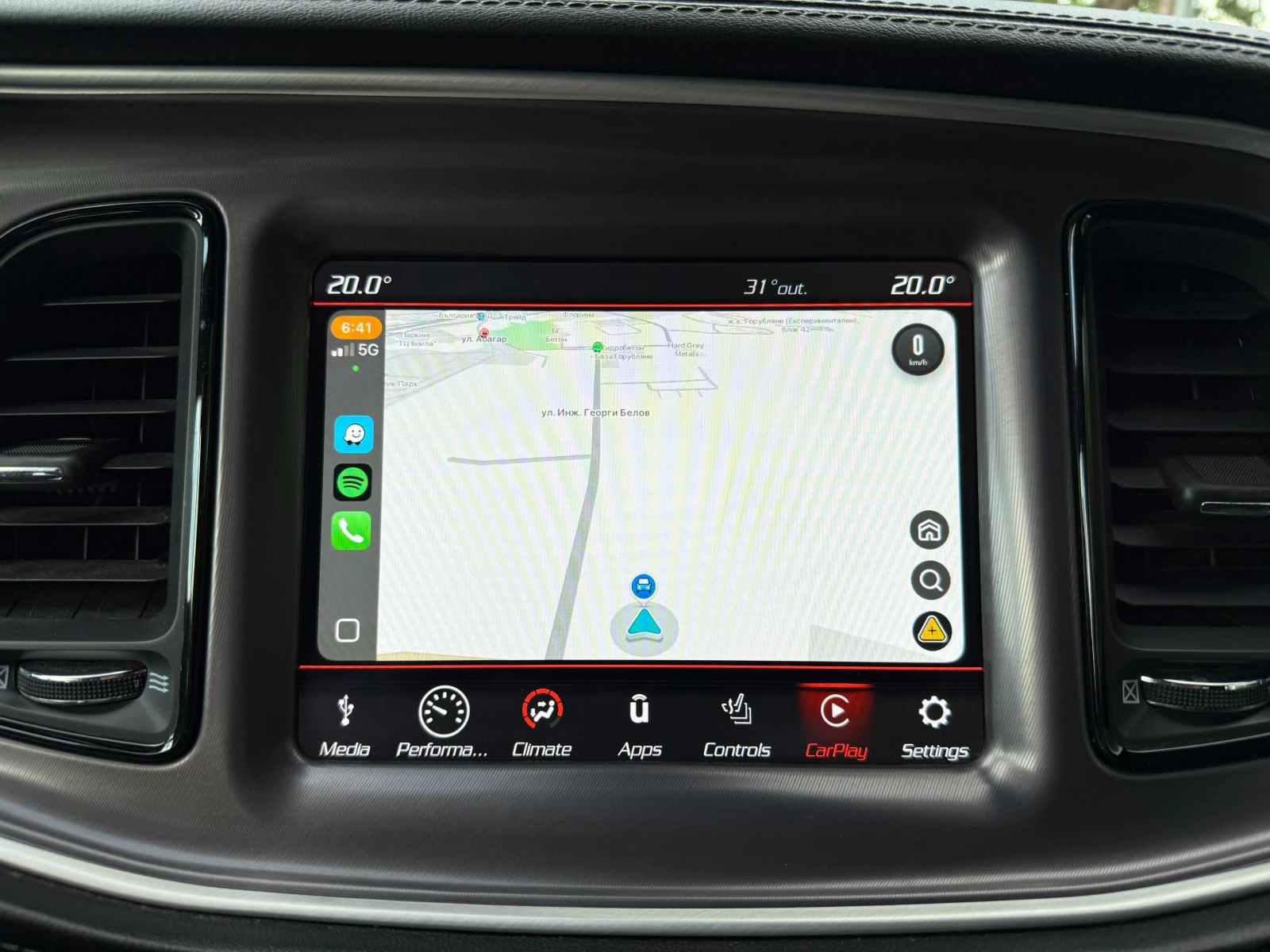 Dodge Challenger 6.4 R/T WIDE BODY | Mobile.bg   16