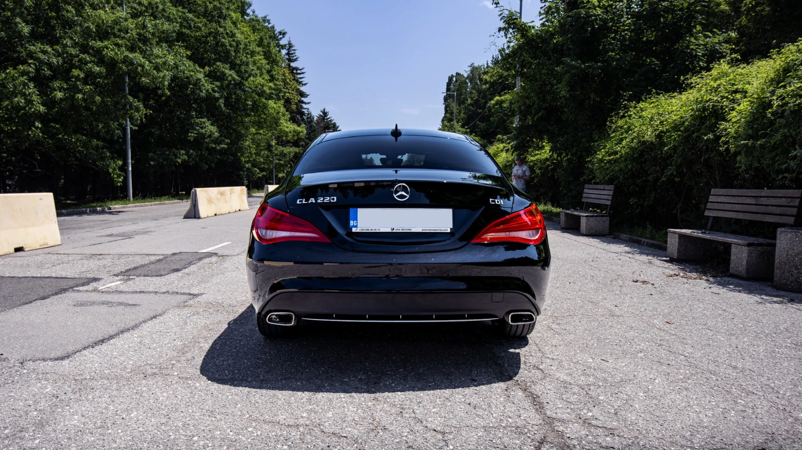 Mercedes-Benz CLA 220  - изображение 6