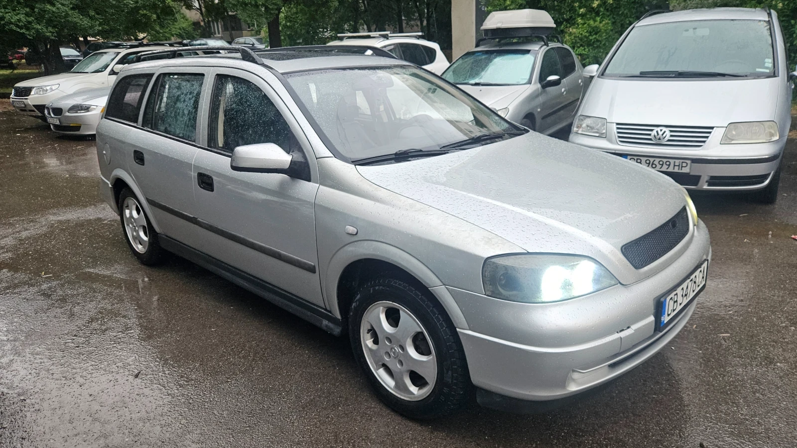 Opel Astra Opel Astra 1.6 mono - изображение 2
