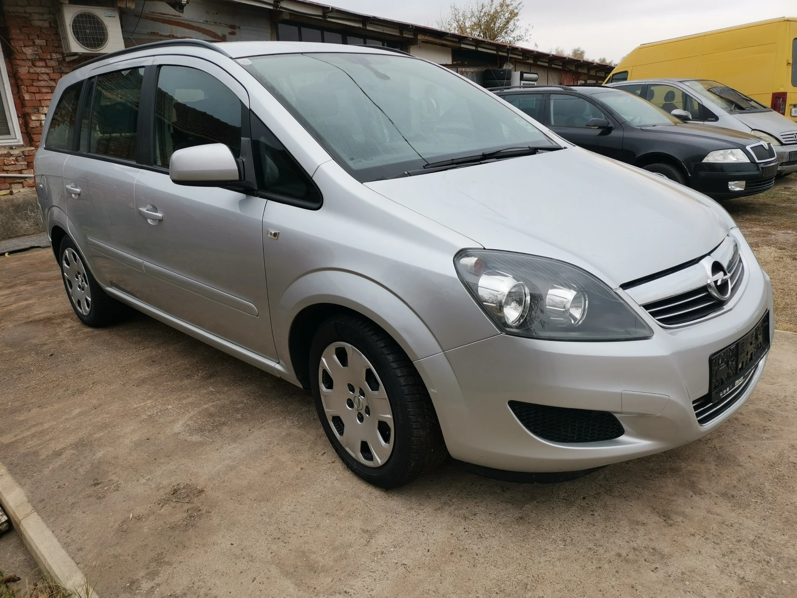 Opel Zafira 1.6i ECO flex | Mobile.bg   1