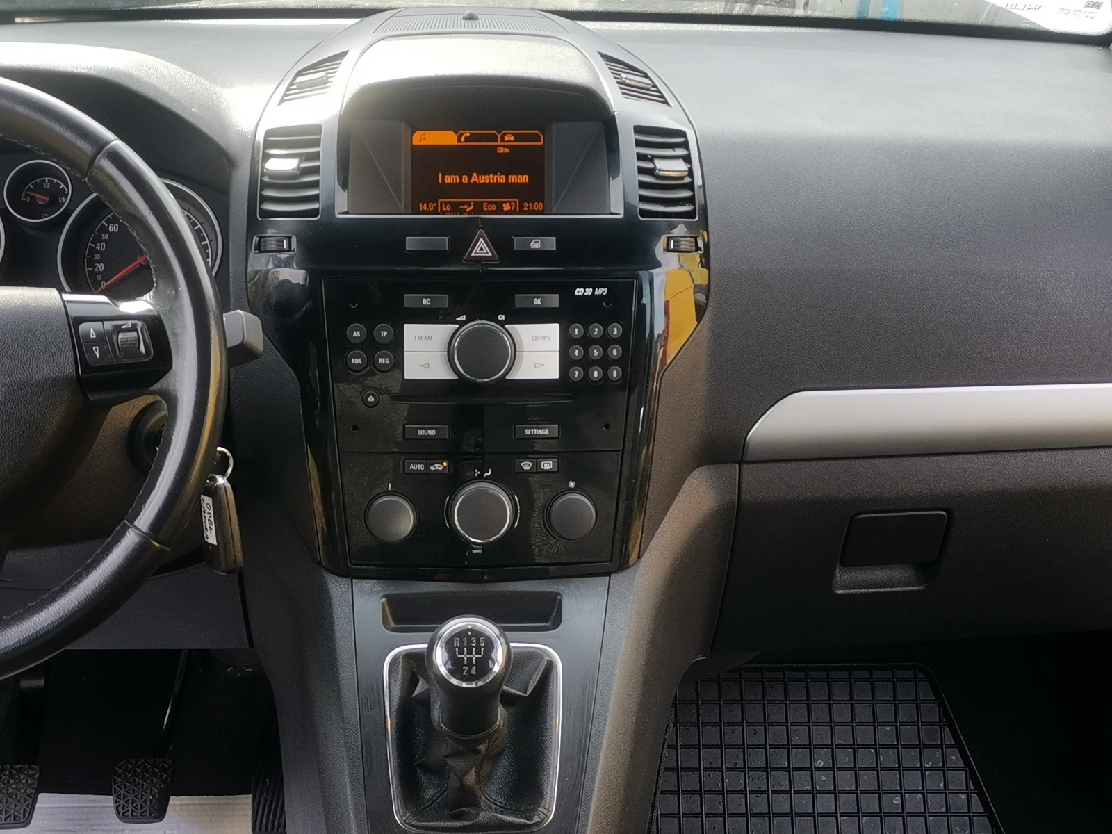 Opel Zafira 1.6i ECO flex | Mobile.bg   12