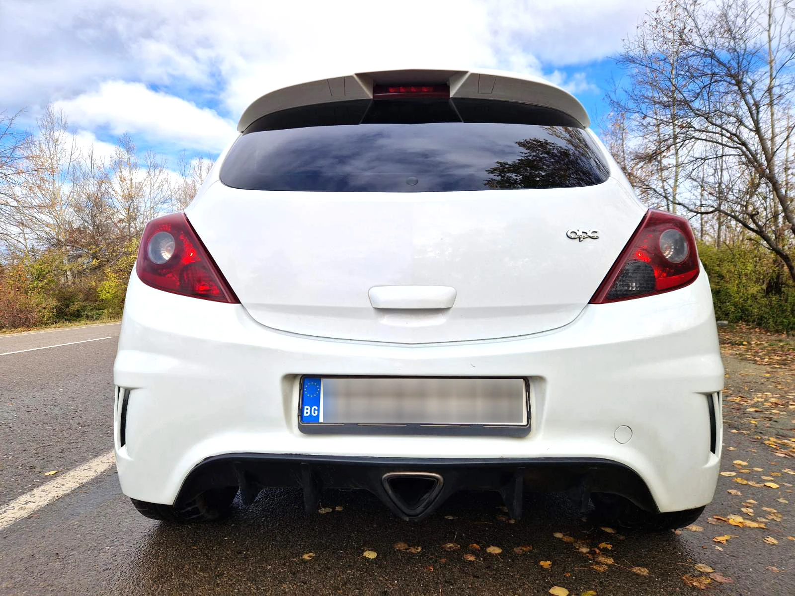 Opel Corsa OPC - изображение 6