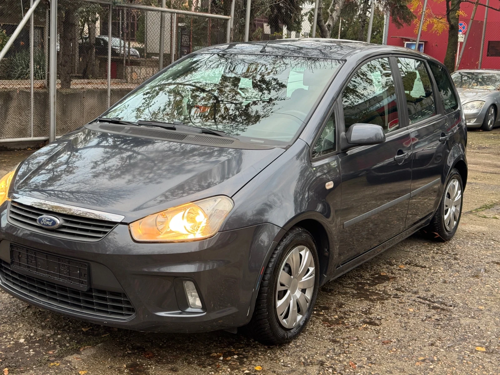 Ford C-max 1600-90 ks titanium | Mobile.bg   2
