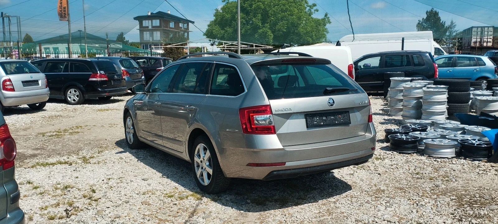 Skoda Octavia 2.0TDI-150, Full LED, Automatic , снимка 5 - Автомобили и джипове - 54489481