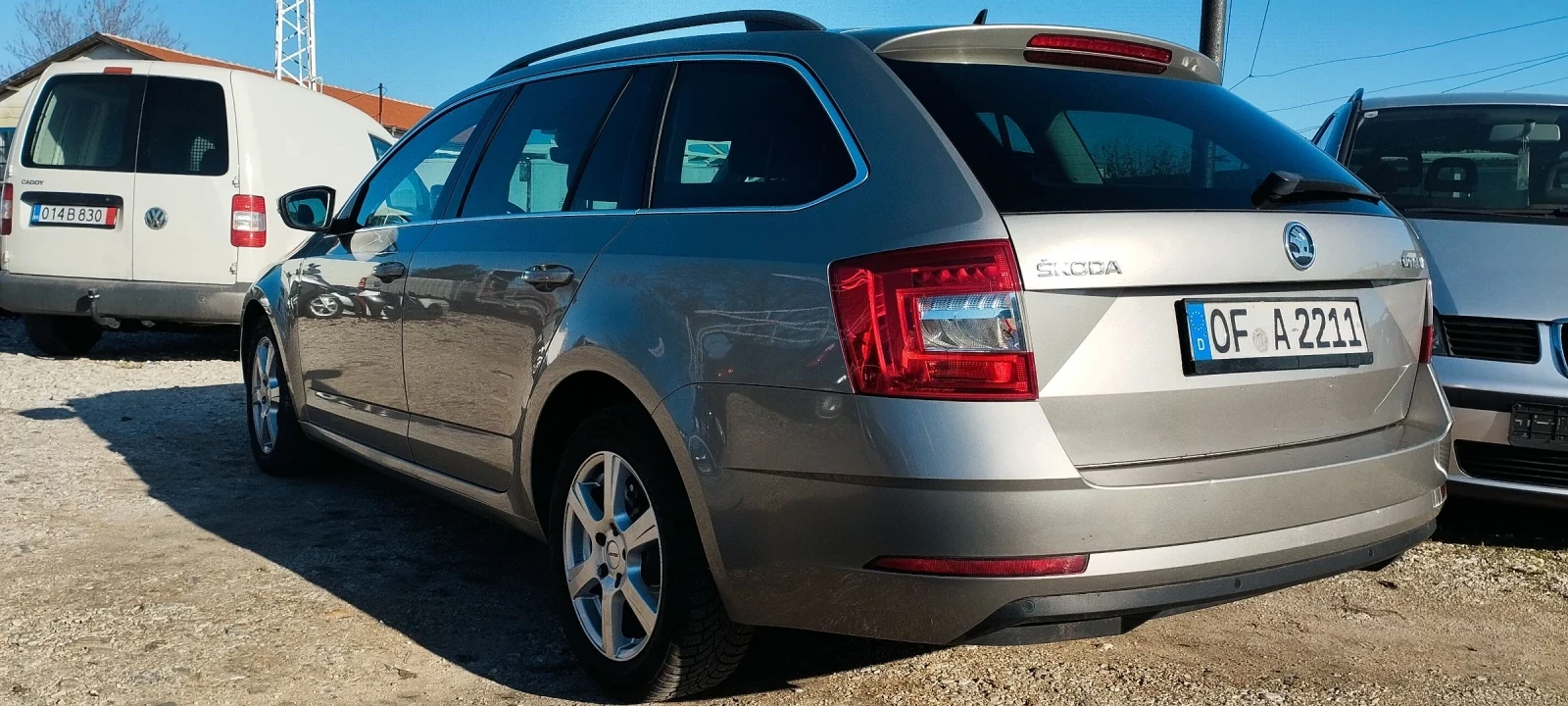 Skoda Octavia 2.0TDI-150, AVT, Full LED - изображение 6