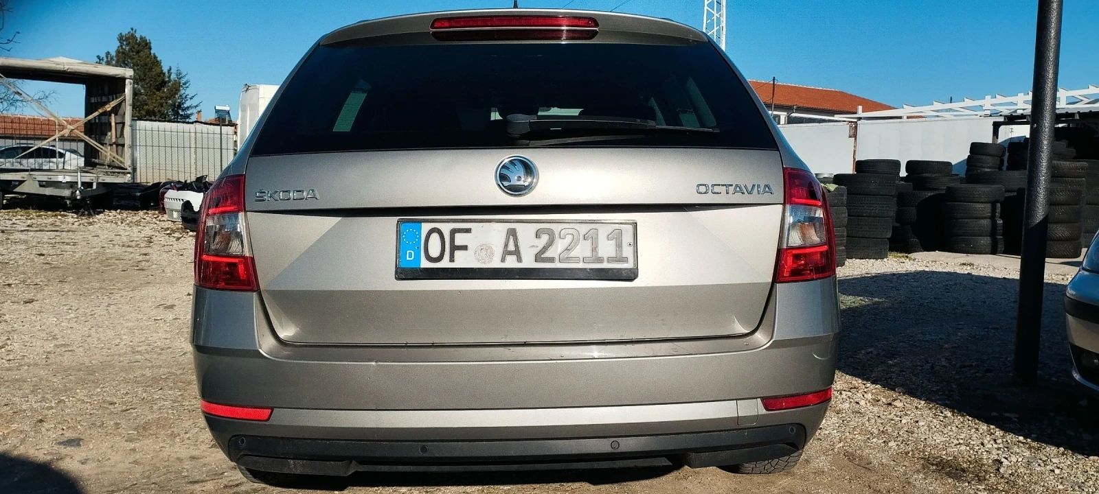 Skoda Octavia 2.0TDI-150, AVT, Full LED - изображение 9