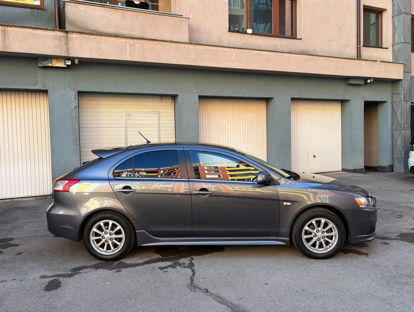 Mitsubishi Lancer Sportback 1.8i - LPG - изображение 5