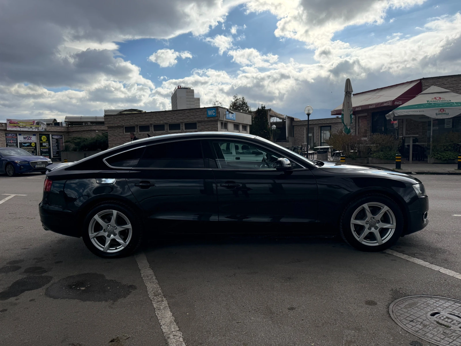 Audi A5 6 МЕСЕЦА ГАРАНЦИЯ/3.0D 239к.с. Sportback Quattro - изображение 5