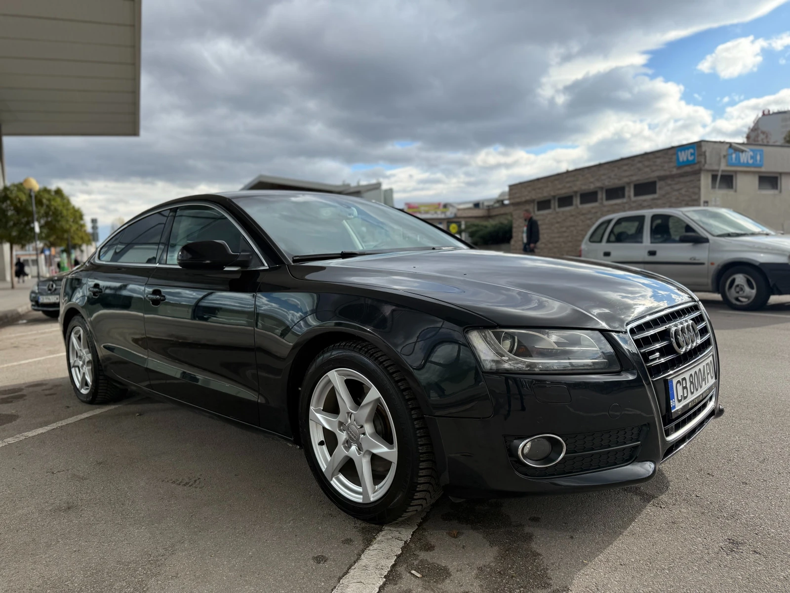 Audi A5 6 МЕСЕЦА ГАРАНЦИЯ/3.0D 239к.с. Sportback Quattro - изображение 6