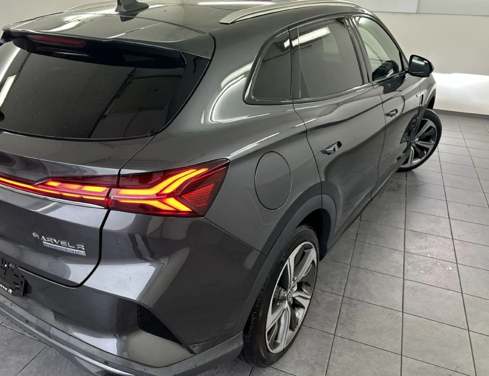 Mg Marvel R Luxury 5d.132kw.kamera.led.navi.acc - изображение 3