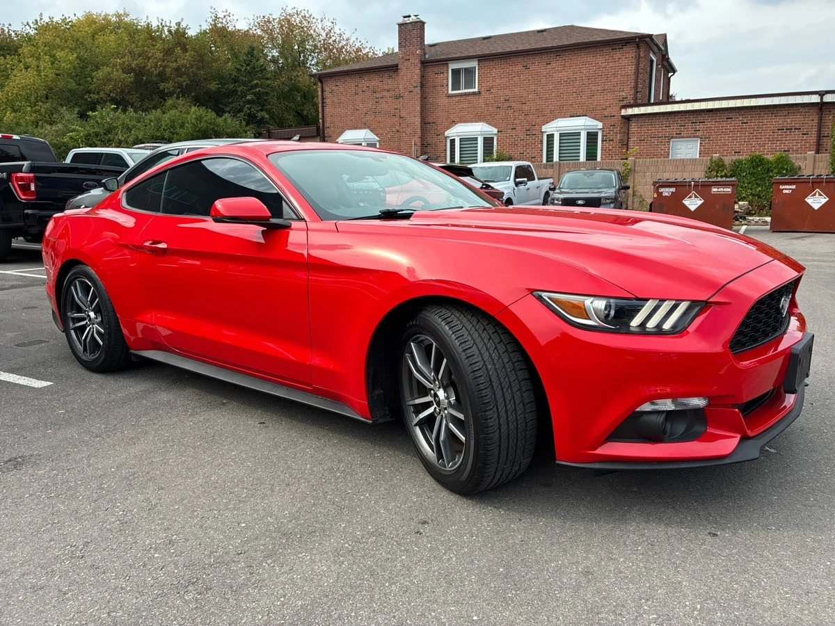 Ford Mustang ECOBOOST * * CARFAX * * АВТО КРЕДИТ * *  - изображение 4