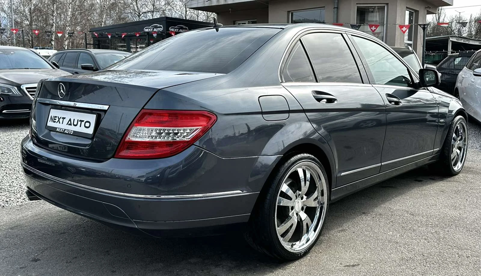 Mercedes-Benz C 220 2.2CDI 170HP AVANTGARDE HARMAN/KARDON ������� | Mobile.bg � ����������� 5