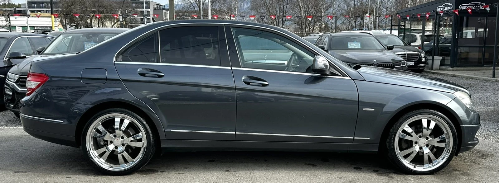 Mercedes-Benz C 220 2.2CDI 170HP AVANTGARDE HARMAN/KARDON ������� | Mobile.bg � ����������� 4