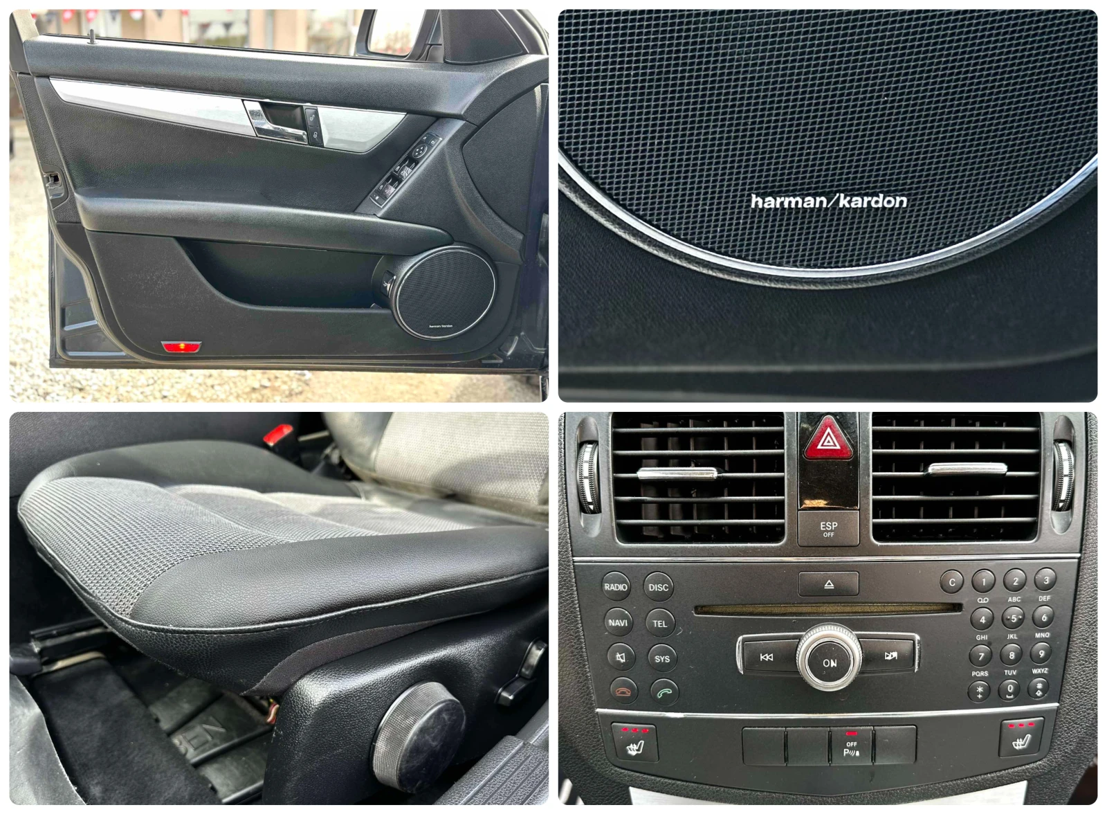 Mercedes-Benz C 220 2.2CDI 170HP AVANTGARDE HARMAN/KARDON ������� | Mobile.bg � ����������� 15